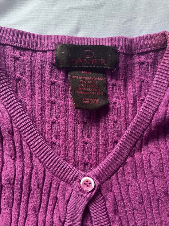 Danier Sweaters - vintage danier cropped cardigan